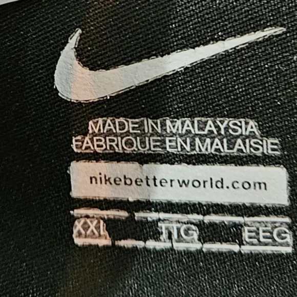 Nike Black Training Jacket. Size XXL - Picture 3 of 5